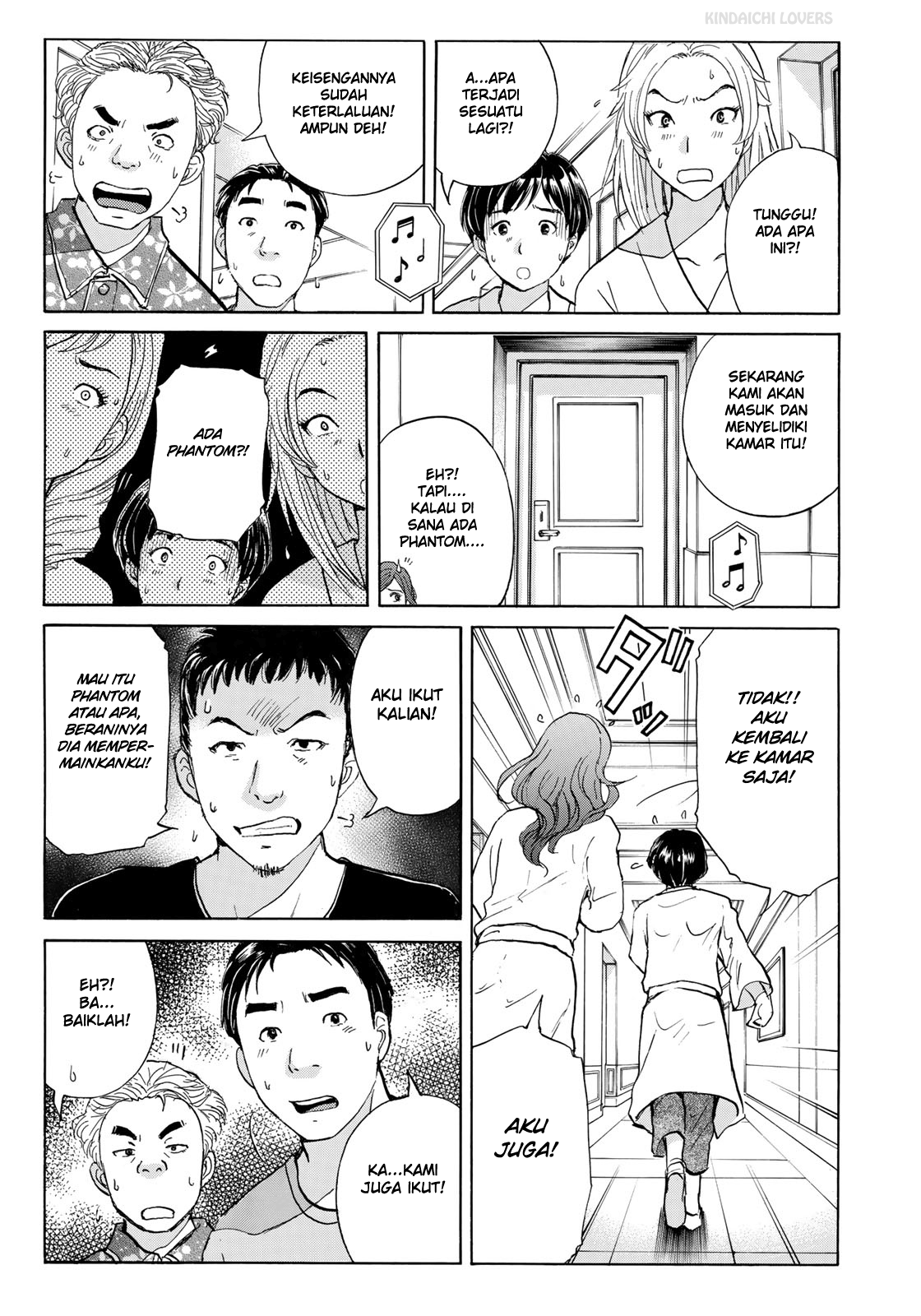 37 Year Old Kindaichi Case Files Chapter 7 Gambar 9