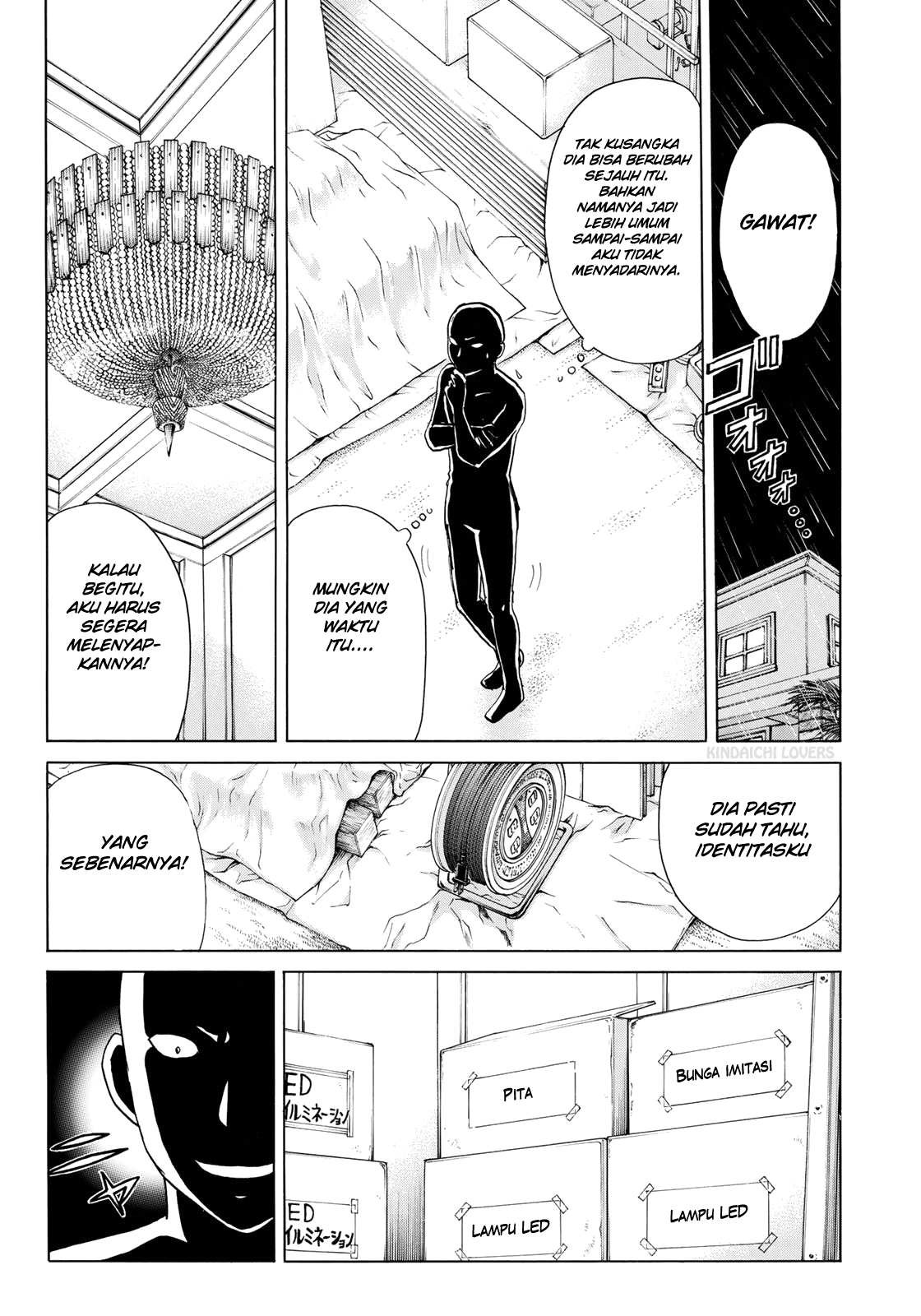 37 Year Old Kindaichi Case Files Chapter 6 Gambar 19