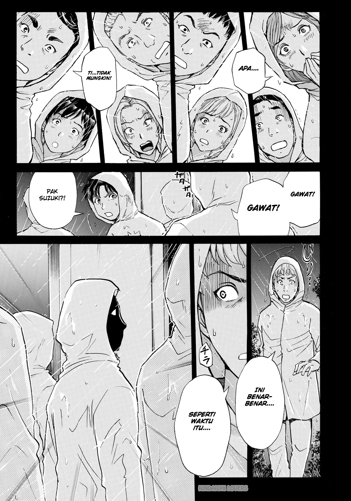 37 Year Old Kindaichi Case Files Chapter 6 Gambar 3