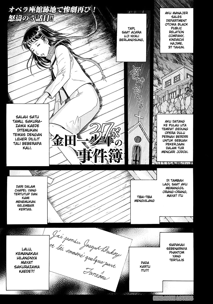 Baca Komik 37 Year Old Kindaichi Case Files Chapter 5 Gambar 1