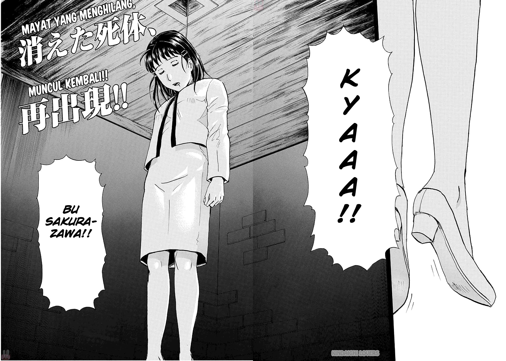 37 Year Old Kindaichi Case Files Chapter 5 Gambar 20