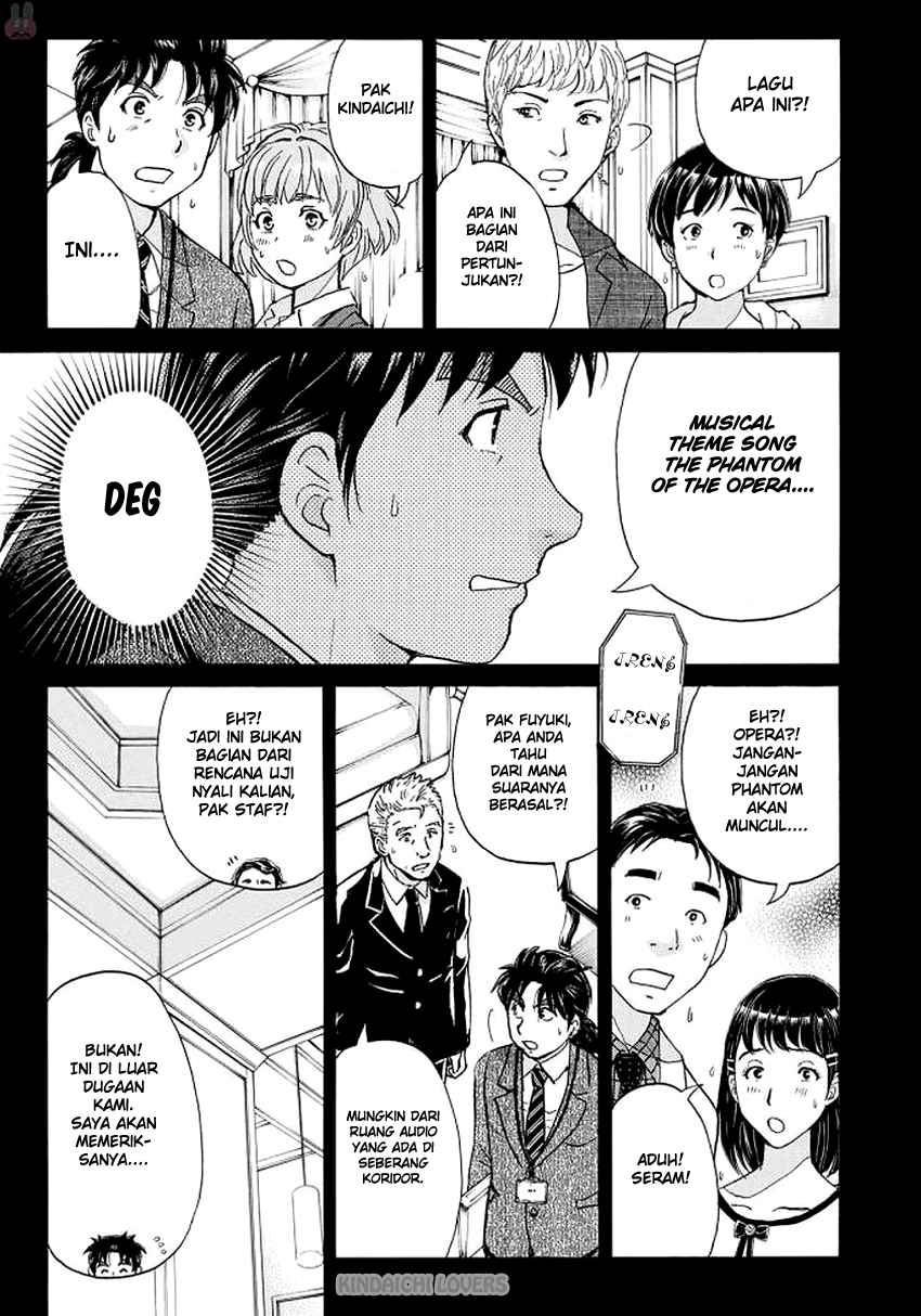 37 Year Old Kindaichi Case Files Chapter 3 Gambar 13