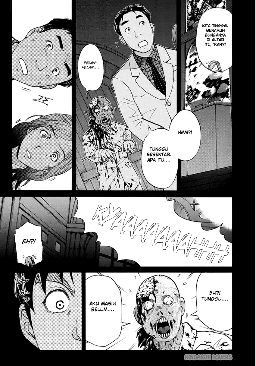 37 Year Old Kindaichi Case Files Chapter 3 Gambar 21