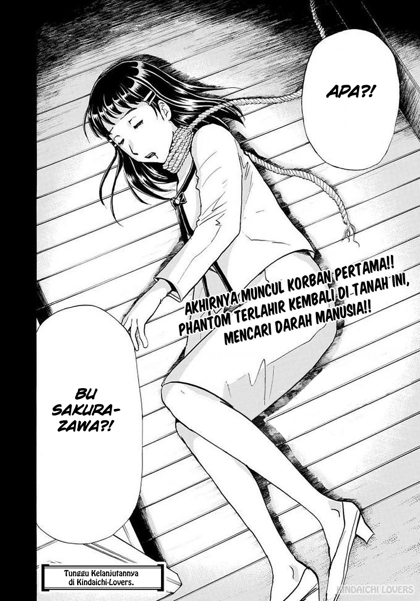 37 Year Old Kindaichi Case Files Chapter 3 Gambar 22