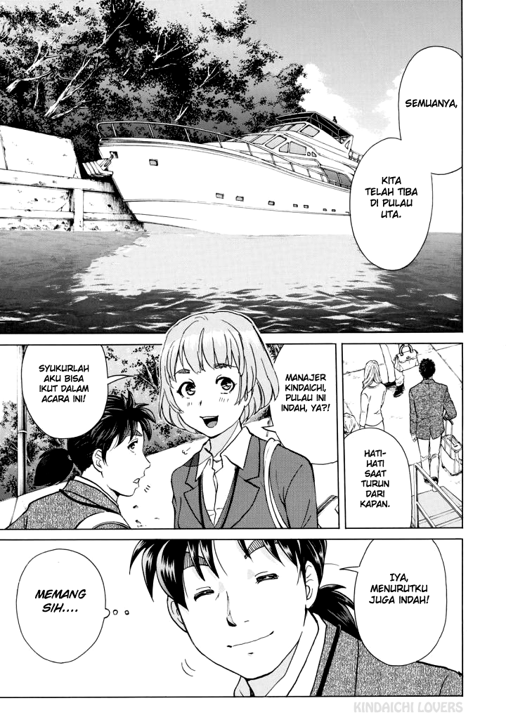 Baca 37 Year Old Kindaichi Case Files Chapter 2 Gambar 2