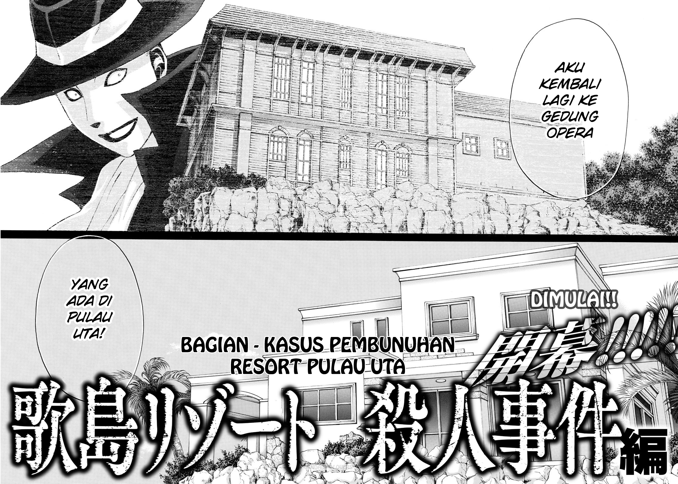 37 Year Old Kindaichi Case Files Chapter 1 Gambar 26
