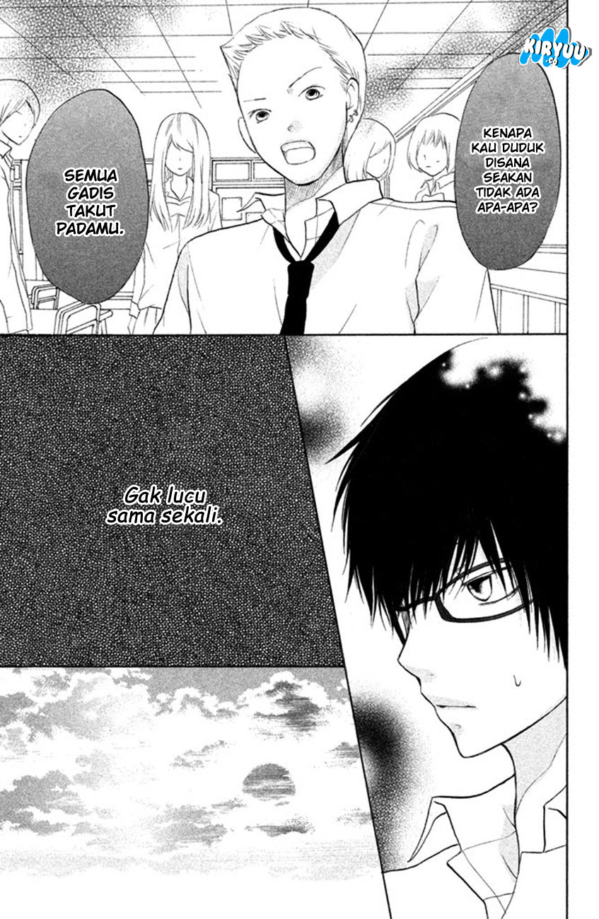 3D Kanojo Chapter 8 Gambar 10