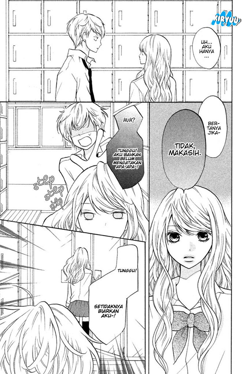 3D Kanojo Chapter 8 Gambar 12