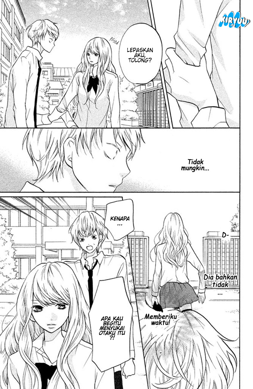3D Kanojo Chapter 8 Gambar 14