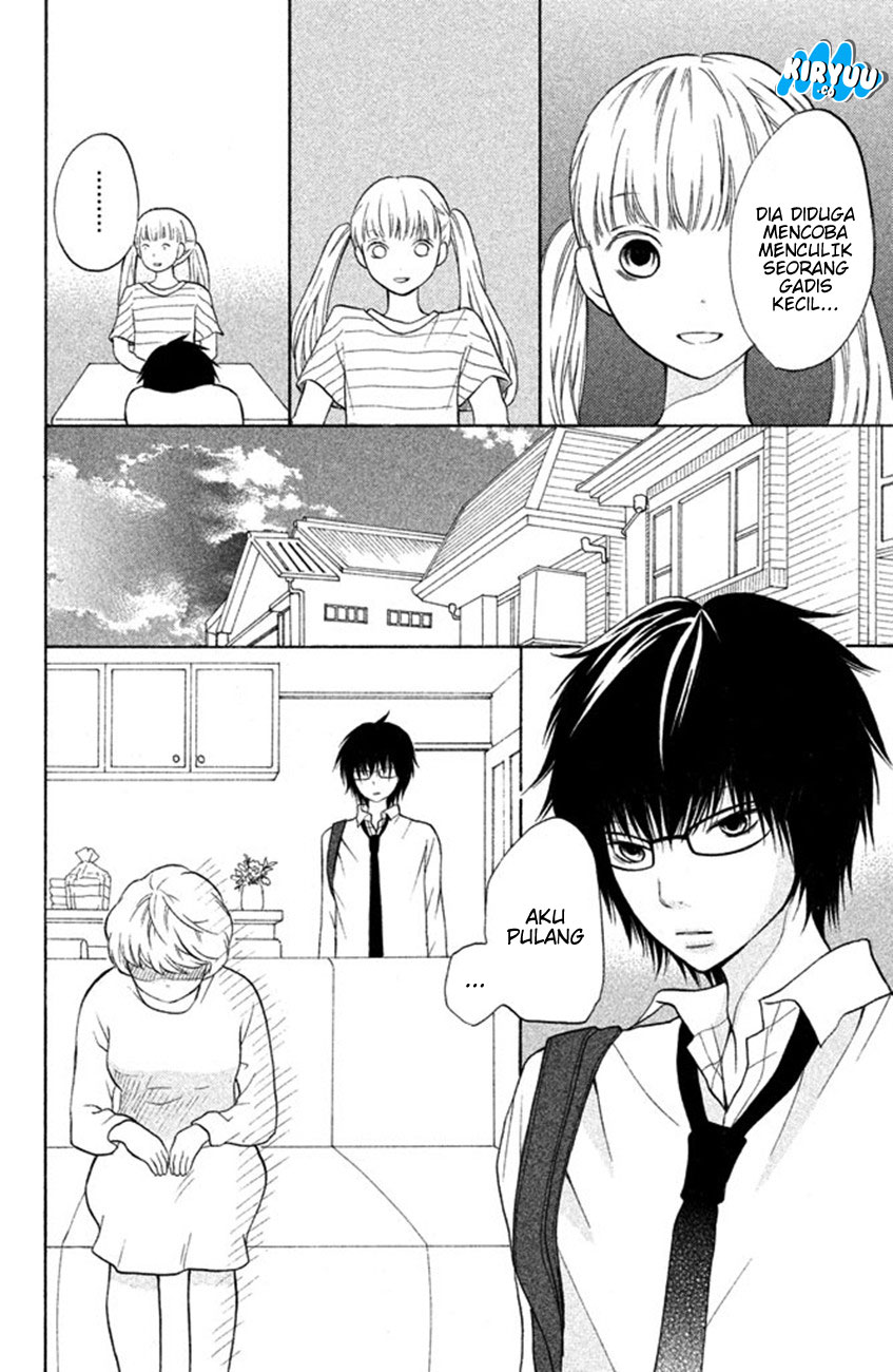 3D Kanojo Chapter 8 Gambar 19