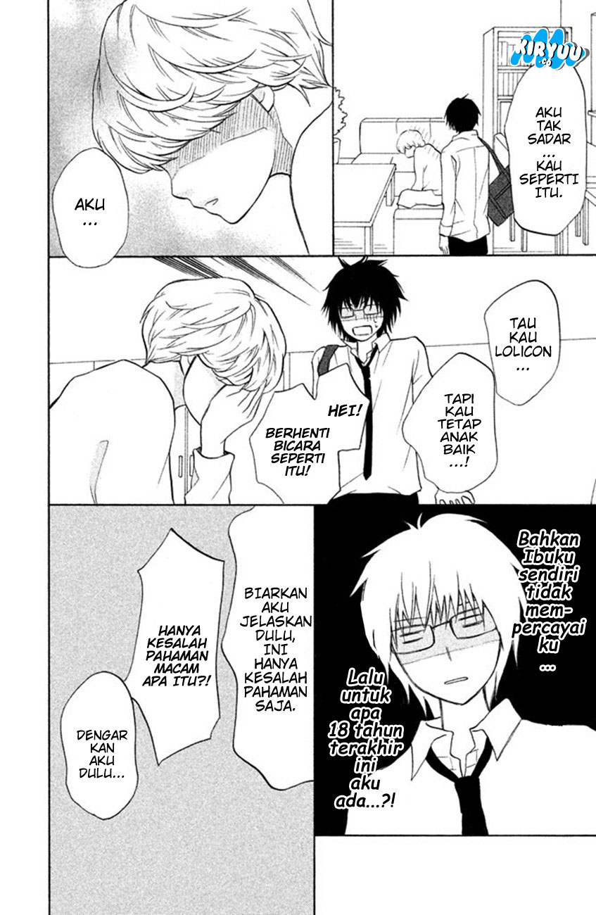 3D Kanojo Chapter 8 Gambar 20