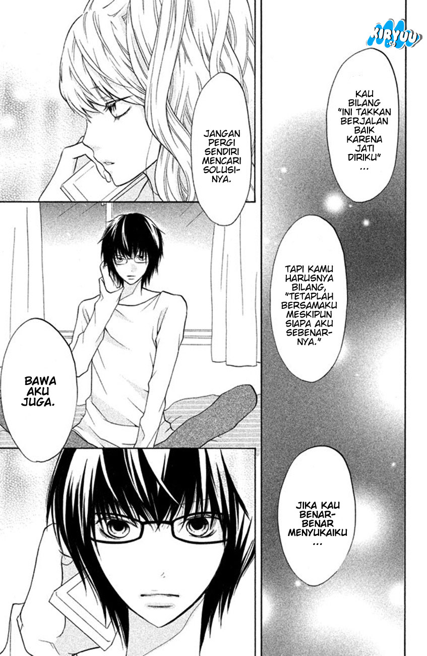 3D Kanojo Chapter 8 Gambar 28