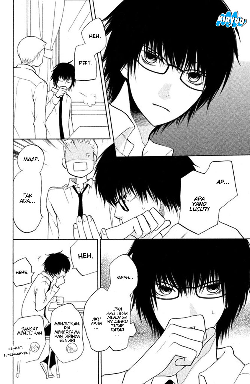 3D Kanojo Chapter 8 Gambar 32