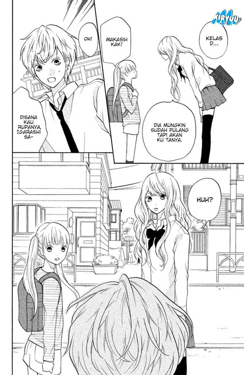 3D Kanojo Chapter 8 Gambar 35