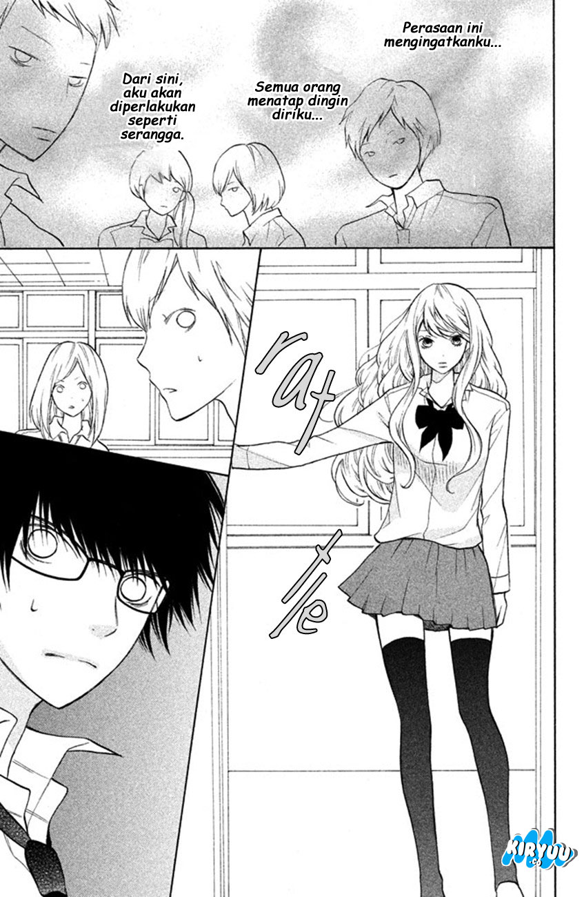 3D Kanojo Chapter 8 Gambar 4
