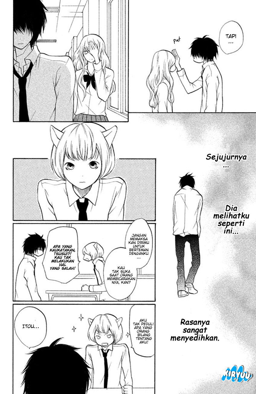 3D Kanojo Chapter 8 Gambar 7