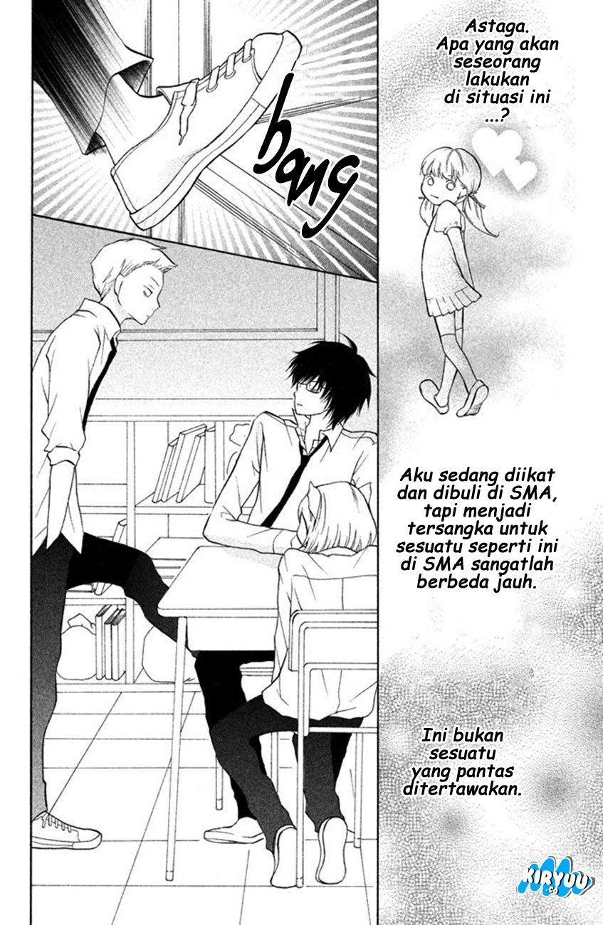 3D Kanojo Chapter 8 Gambar 9