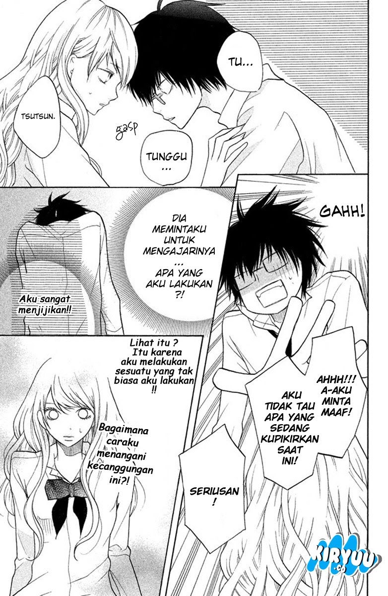 3D Kanojo Chapter 7 Gambar 13