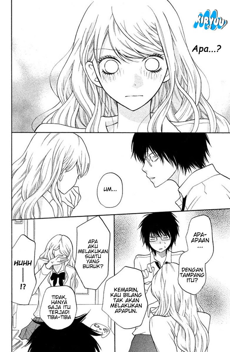 3D Kanojo Chapter 7 Gambar 14