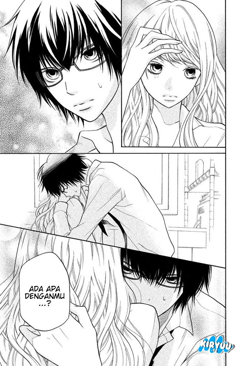 3D Kanojo Chapter 7 Gambar 15