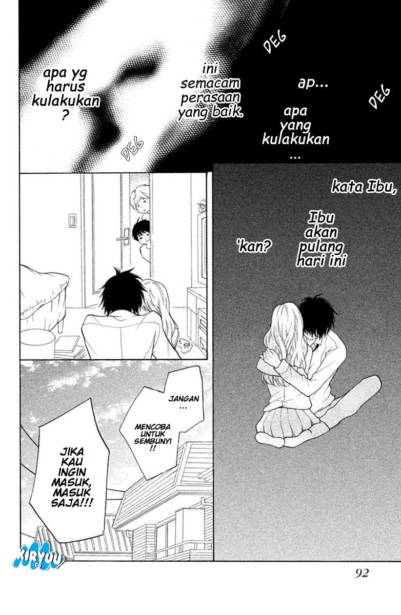3D Kanojo Chapter 7 Gambar 16