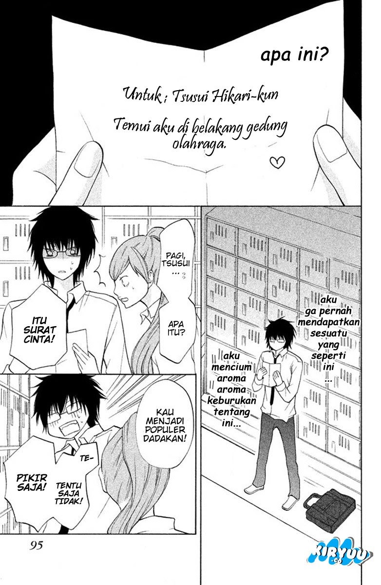 3D Kanojo Chapter 7 Gambar 19