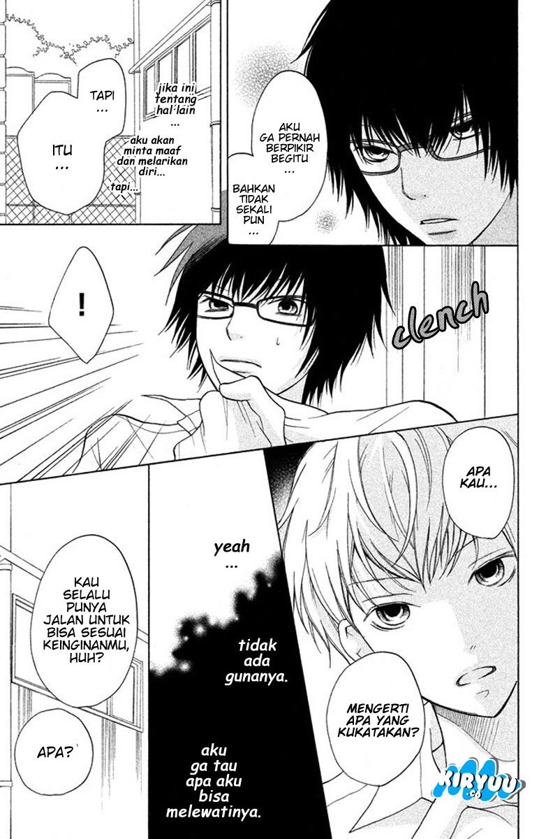 3D Kanojo Chapter 7 Gambar 25
