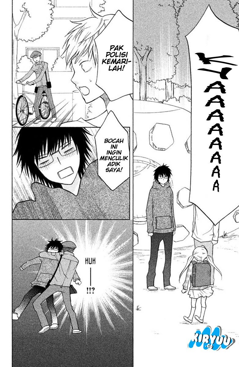 3D Kanojo Chapter 7 Gambar 36