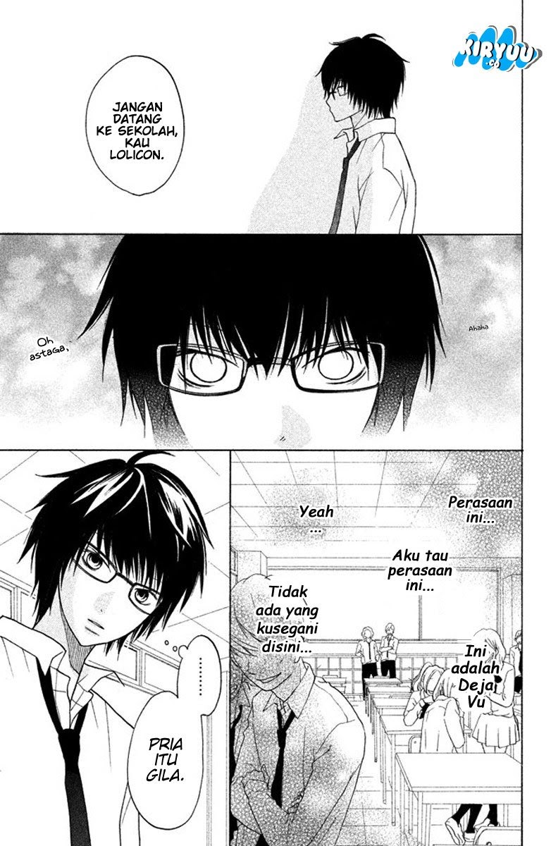 3D Kanojo Chapter 7 Gambar 39