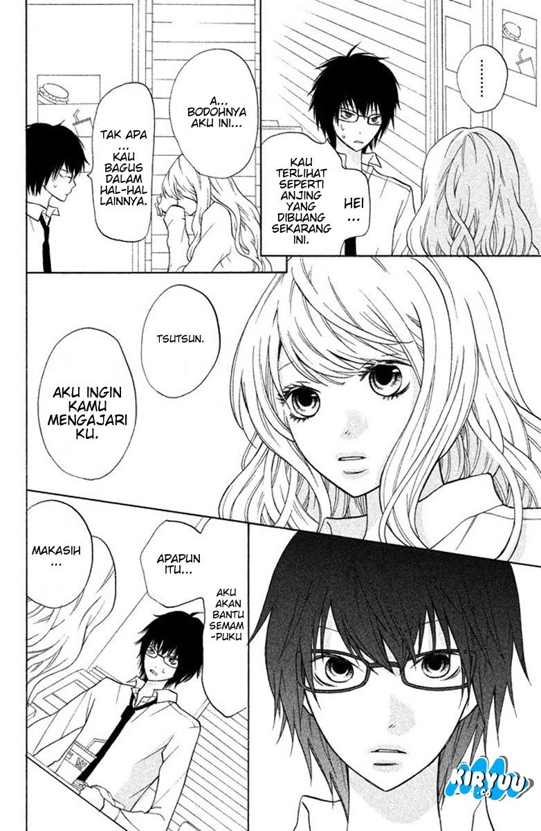 3D Kanojo Chapter 7 Gambar 8