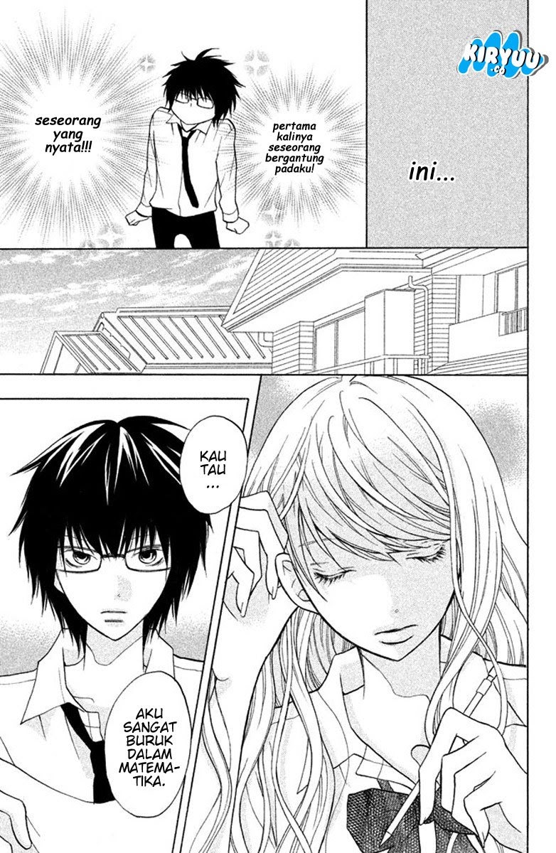 3D Kanojo Chapter 7 Gambar 9