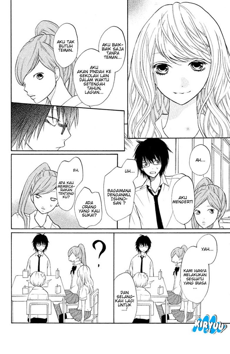 3D Kanojo Chapter 6 Gambar 12
