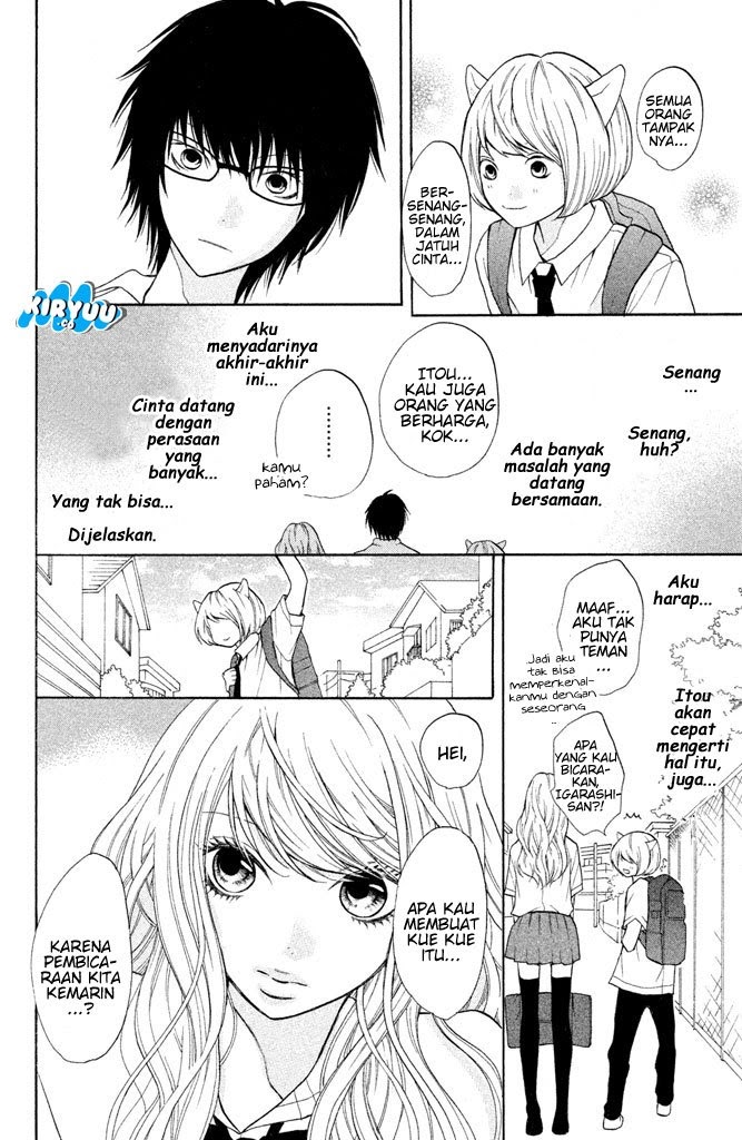 3D Kanojo Chapter 6 Gambar 14