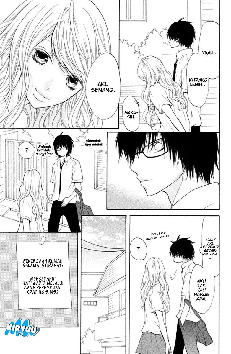 3D Kanojo Chapter 6 Gambar 15
