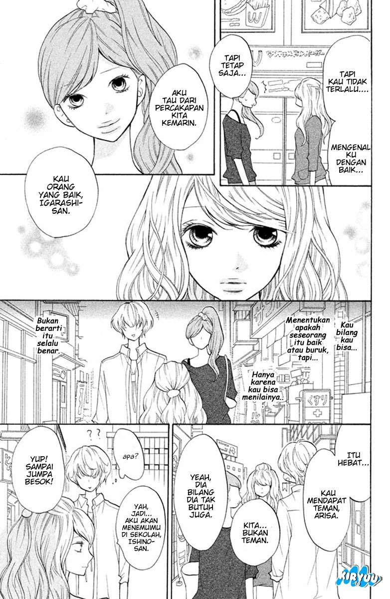 3D Kanojo Chapter 6 Gambar 21