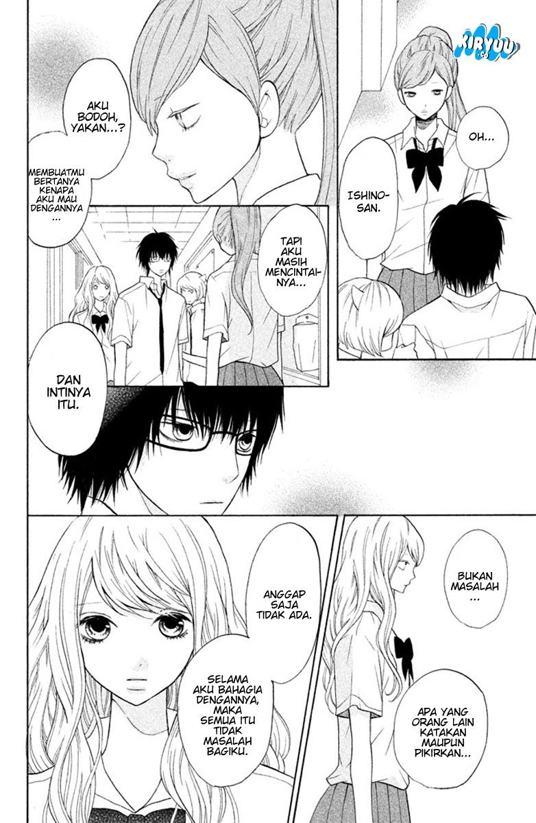 3D Kanojo Chapter 6 Gambar 24