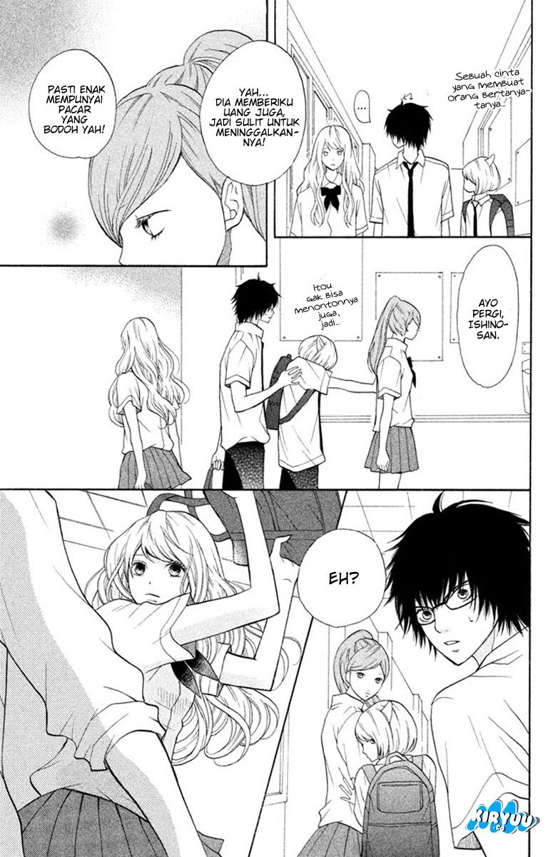 3D Kanojo Chapter 6 Gambar 25