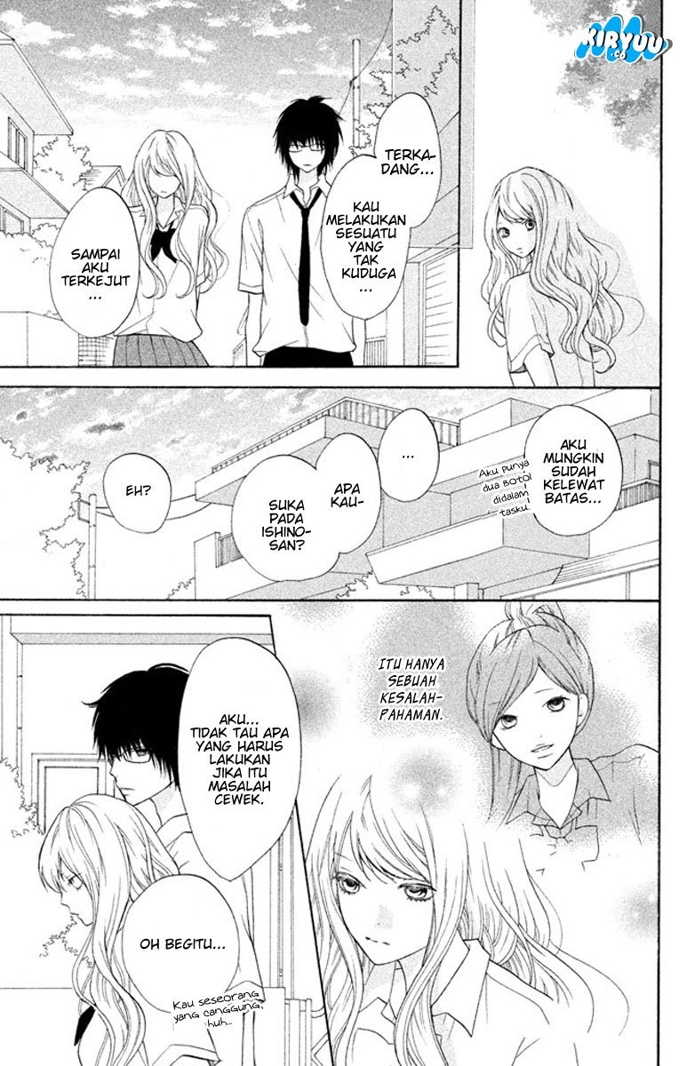 3D Kanojo Chapter 6 Gambar 29