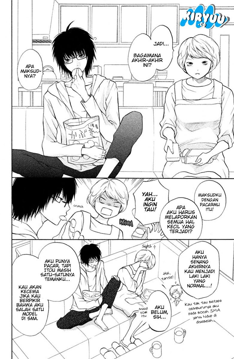 3D Kanojo Chapter 6 Gambar 4