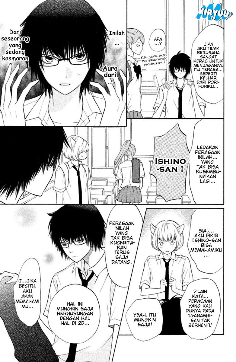 3D Kanojo Chapter 6 Gambar 7