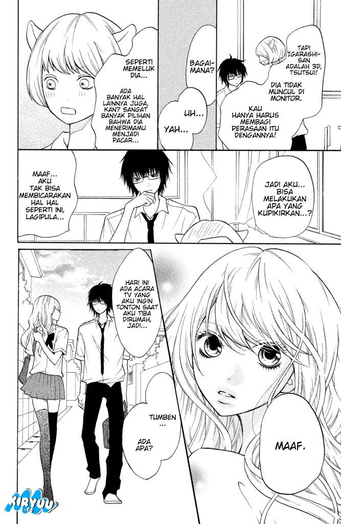 3D Kanojo Chapter 6 Gambar 8