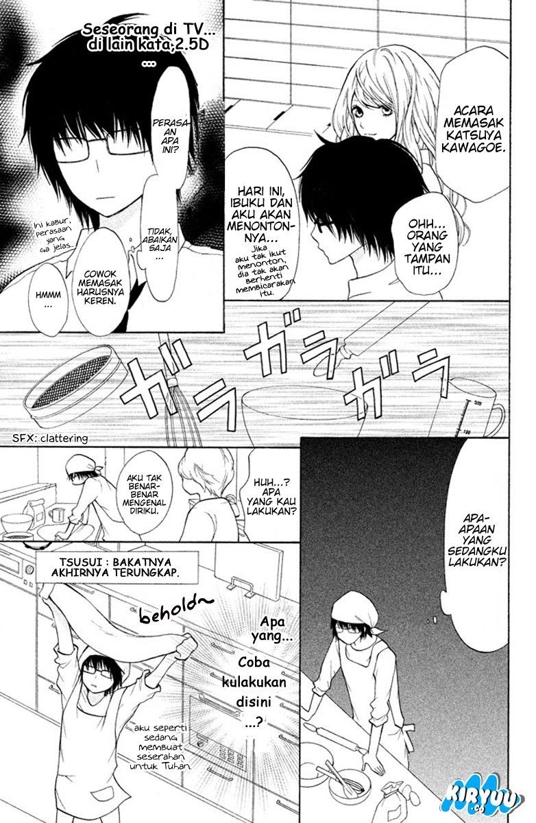 3D Kanojo Chapter 6 Gambar 9