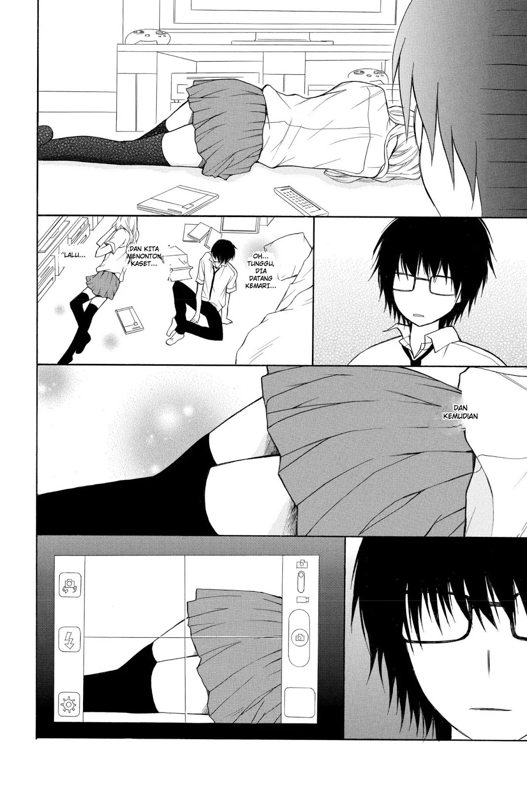3D Kanojo Chapter 5 Gambar 10
