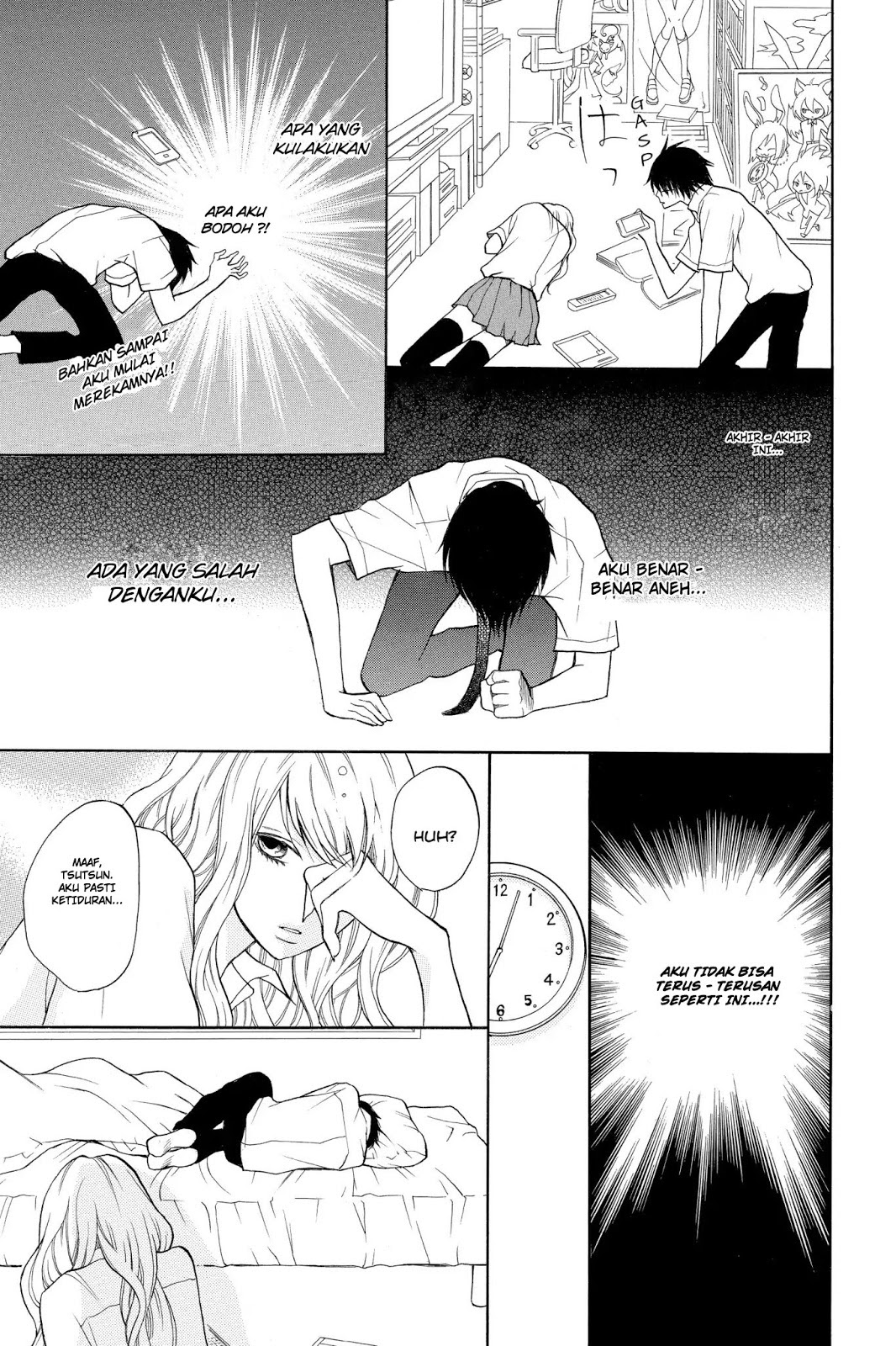 3D Kanojo Chapter 5 Gambar 11