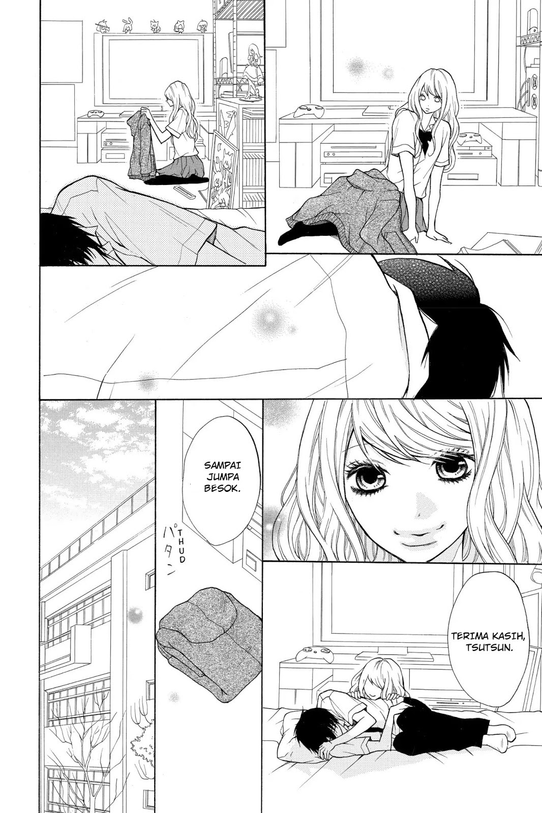 3D Kanojo Chapter 5 Gambar 12