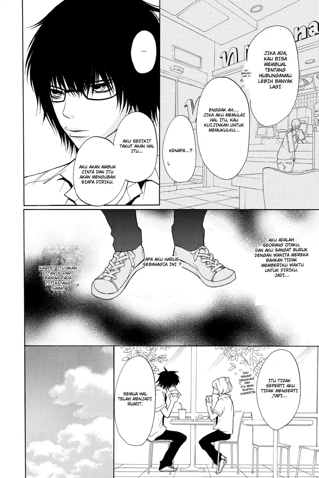 3D Kanojo Chapter 5 Gambar 16