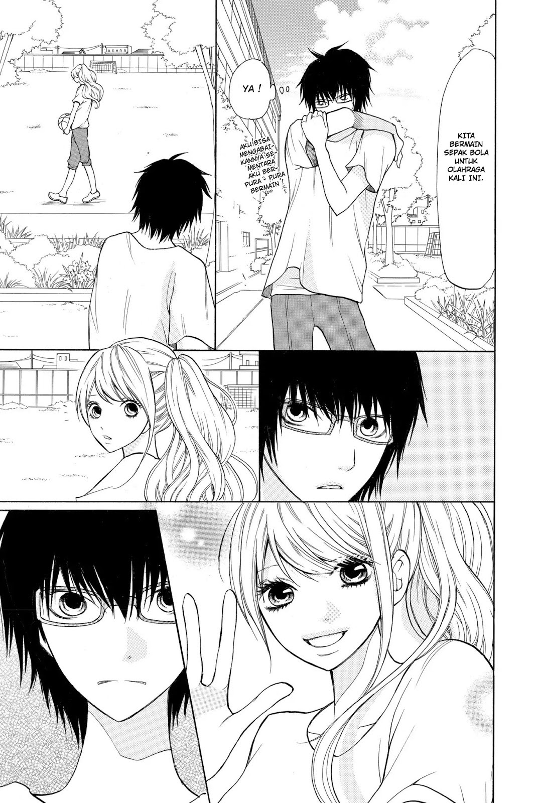 3D Kanojo Chapter 5 Gambar 17