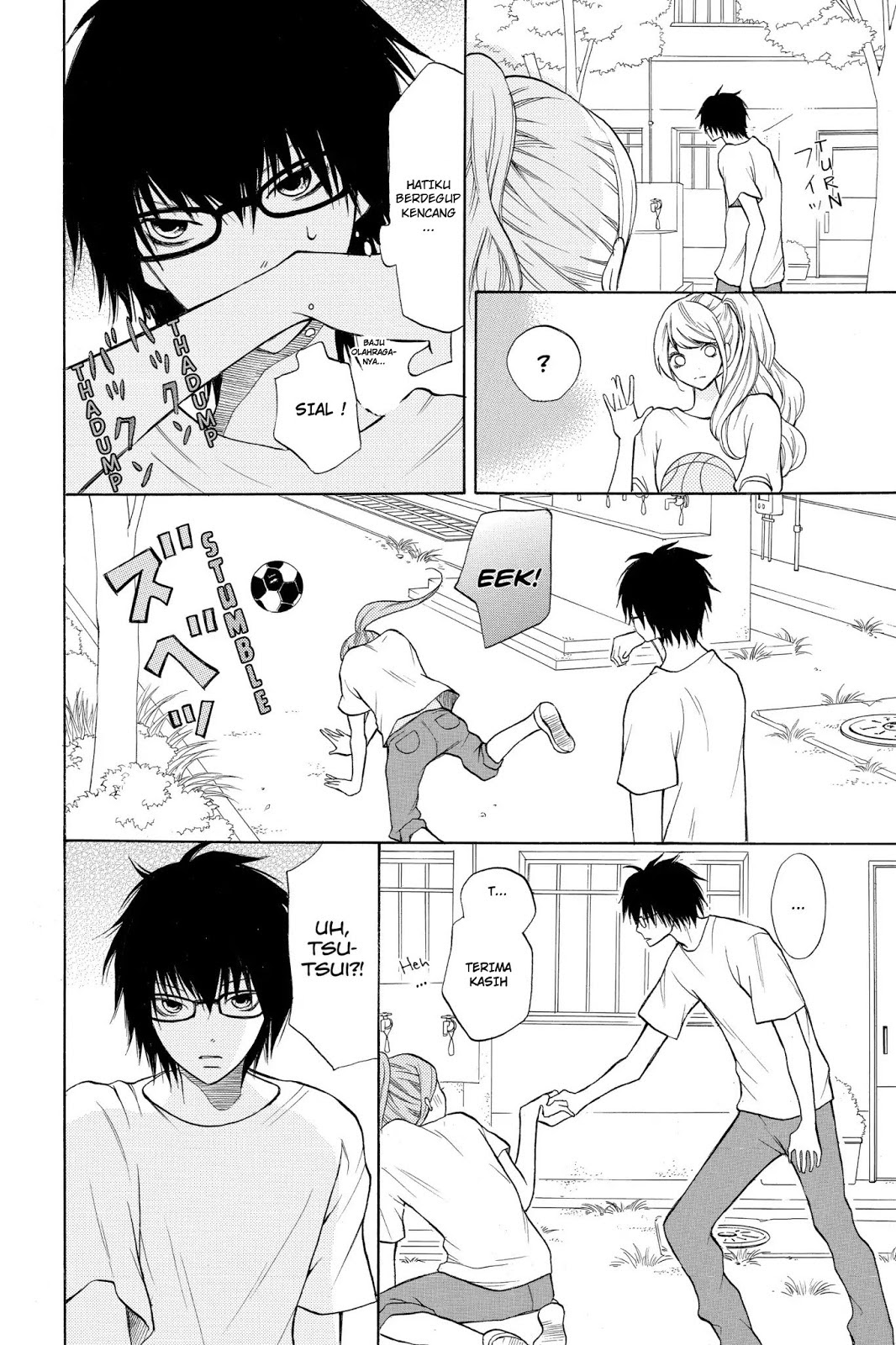 3D Kanojo Chapter 5 Gambar 18