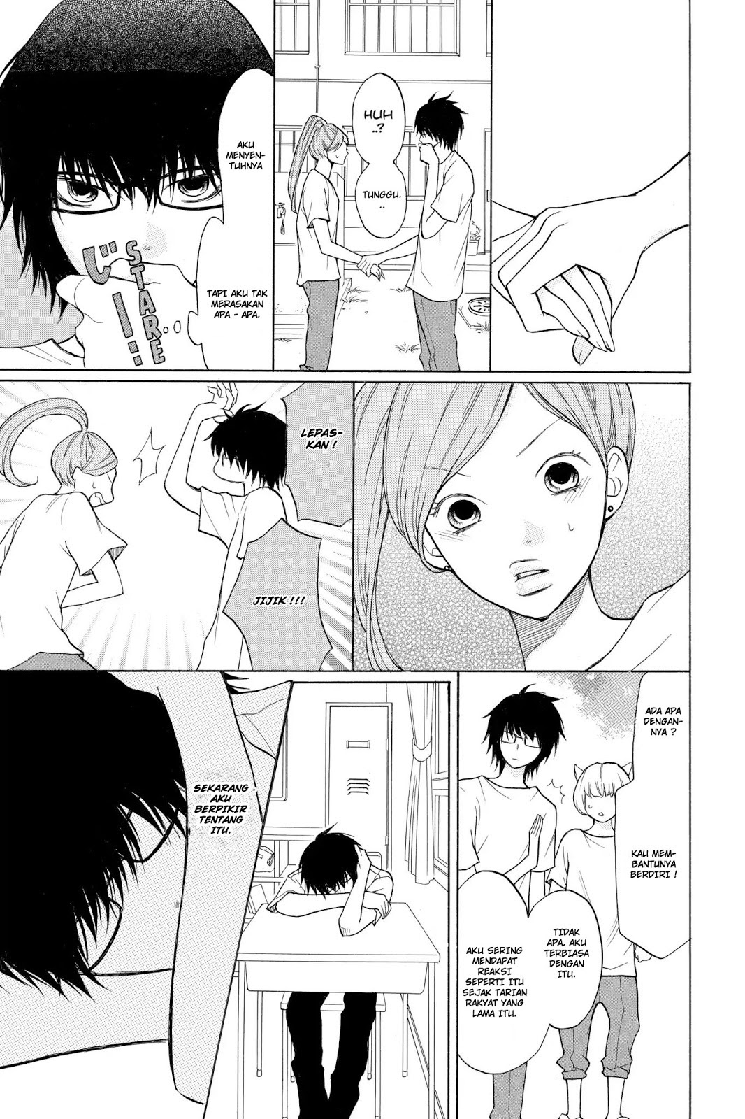 3D Kanojo Chapter 5 Gambar 19