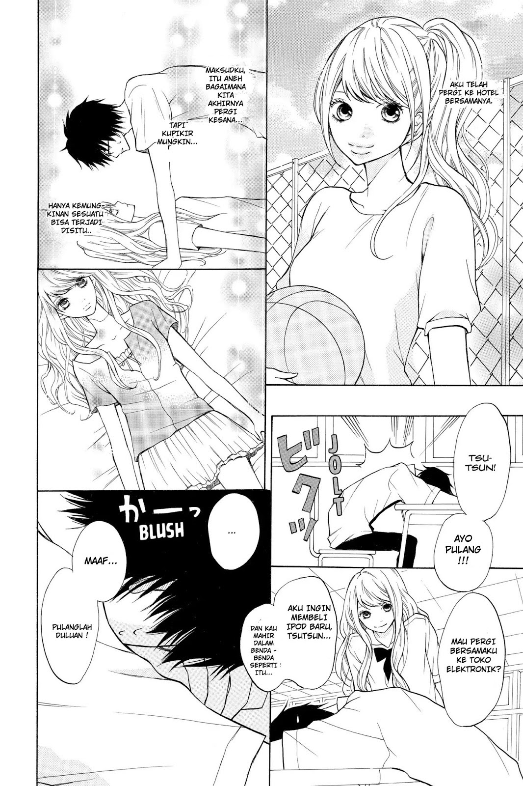 3D Kanojo Chapter 5 Gambar 20